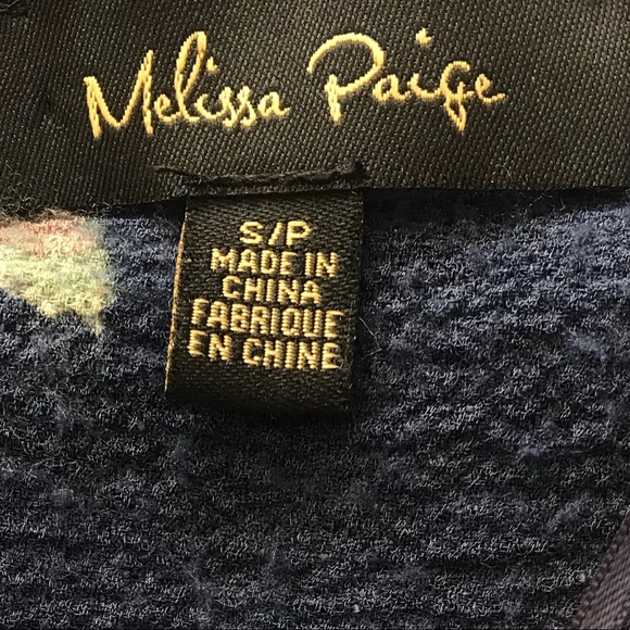 ✨FINAL PRICE DROP✨Melissa Paige Top Size S - Picture 3 of 7